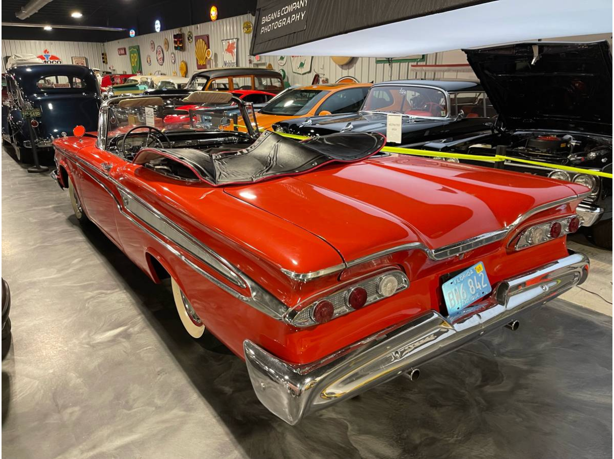 1959 EDSEL convertible Craigslist 29,900 Saint Augustine