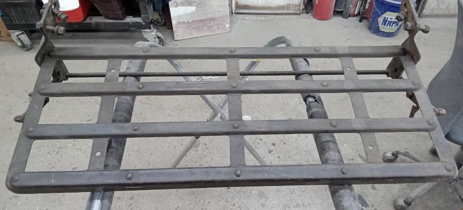 1931 Model A Roadster Luggage Rack Restoration - Services Offered ...