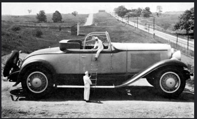 1931 Giant Studebaker - Period Photos - Pre WWII - Antique Automobile ...