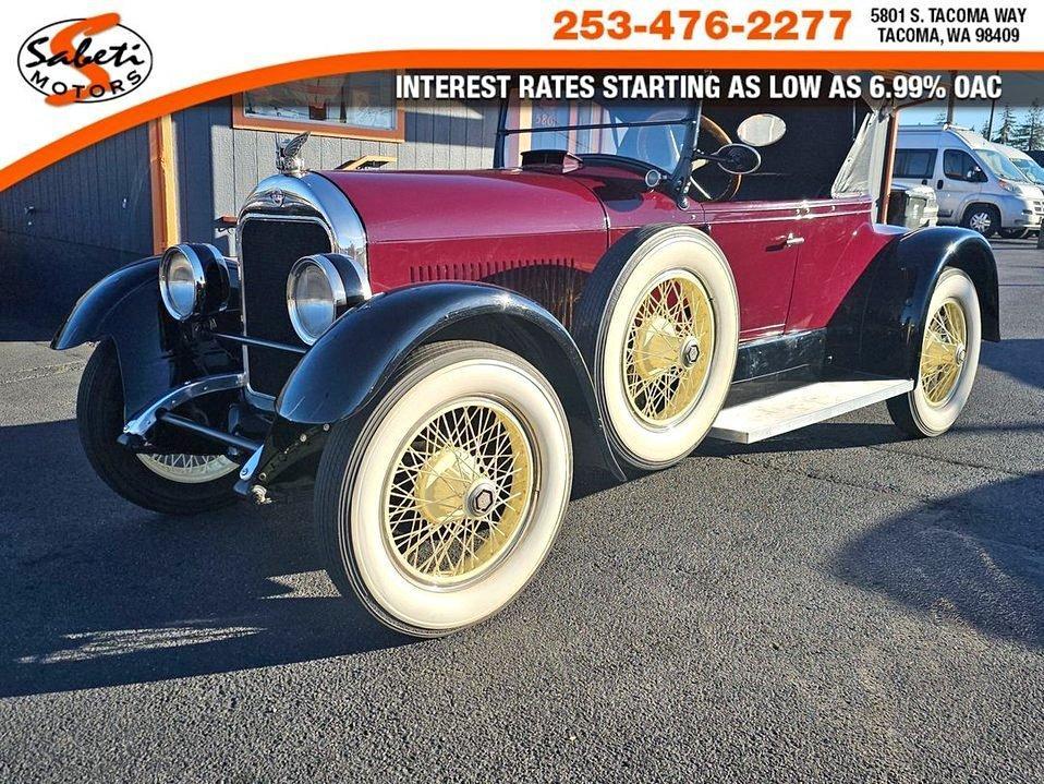 1923 Stutz special six, not mine. - 