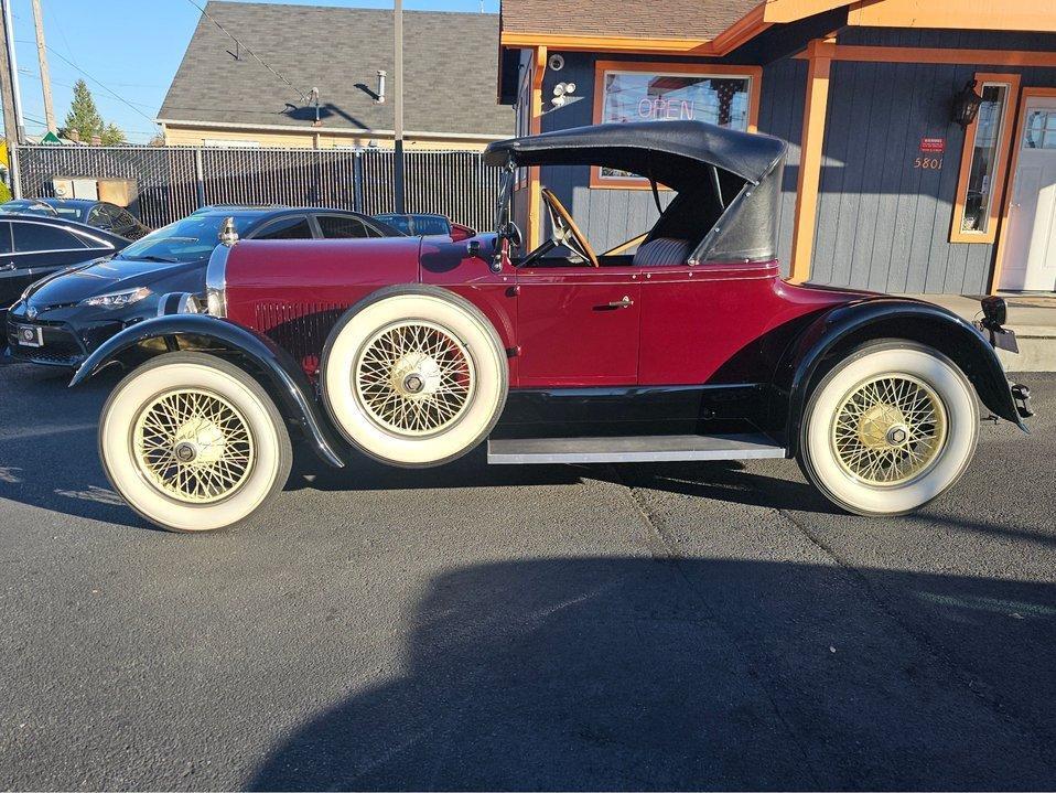 1923 Stutz special six, not mine. - 