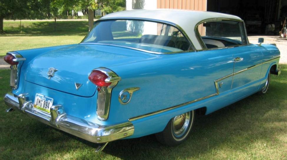 For Sale: 1957 NASH AMBASSADOR SUPER 2dr Country Club Hardtop, 65K ...