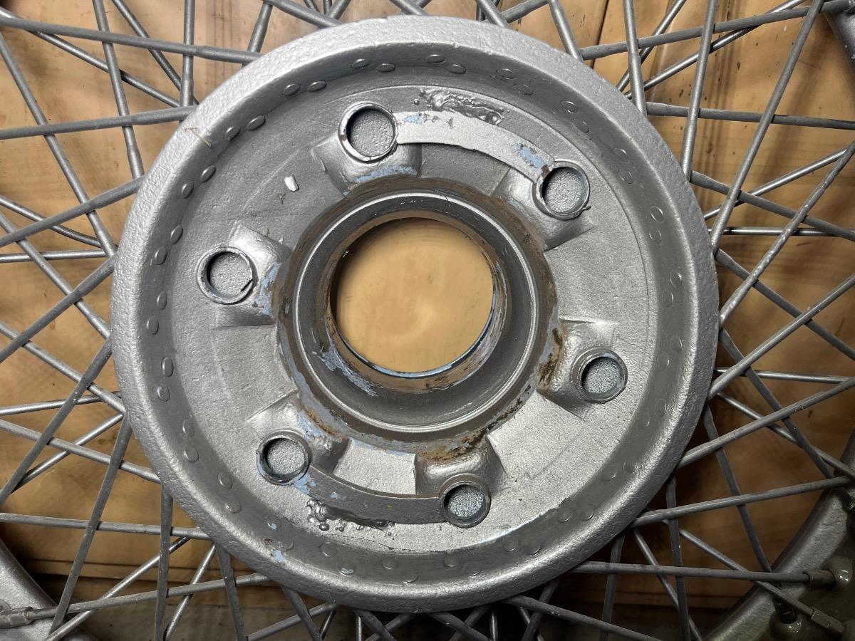Wire Wheels for 1928 Buick Master 5 passenger coupe - Buick - Pre War ...