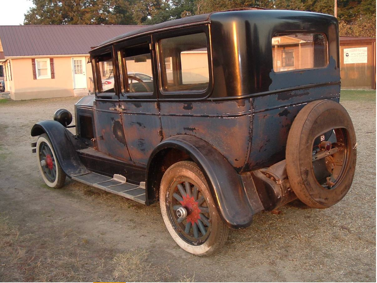 1927 BUICK barn find | Craigslist | $5,000 | Piggott, Arkansas - 