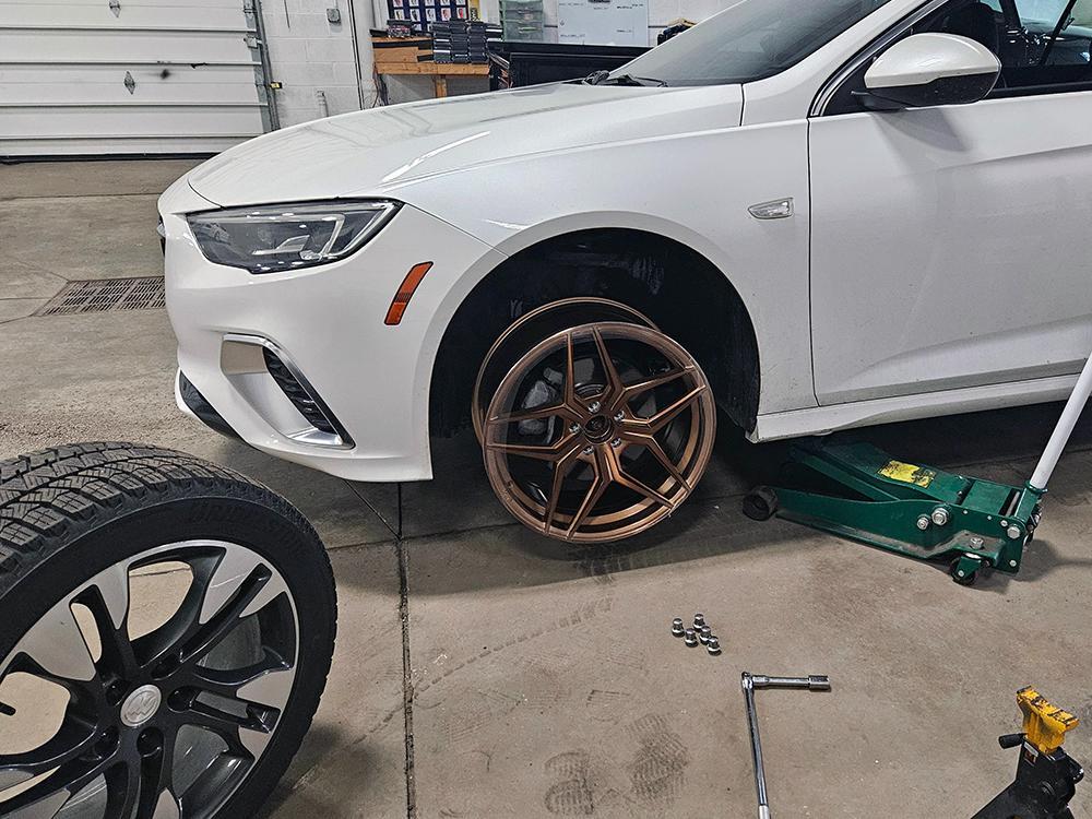 My 2019 Buick Regal GS Sportwagon conversion - Buick - Performance and ...