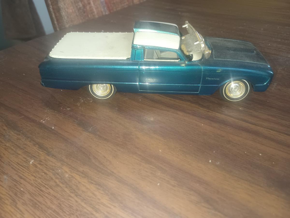 AMT 61 Ranchero - Scale Automobiles (Models) - Antique Automobile Club ...