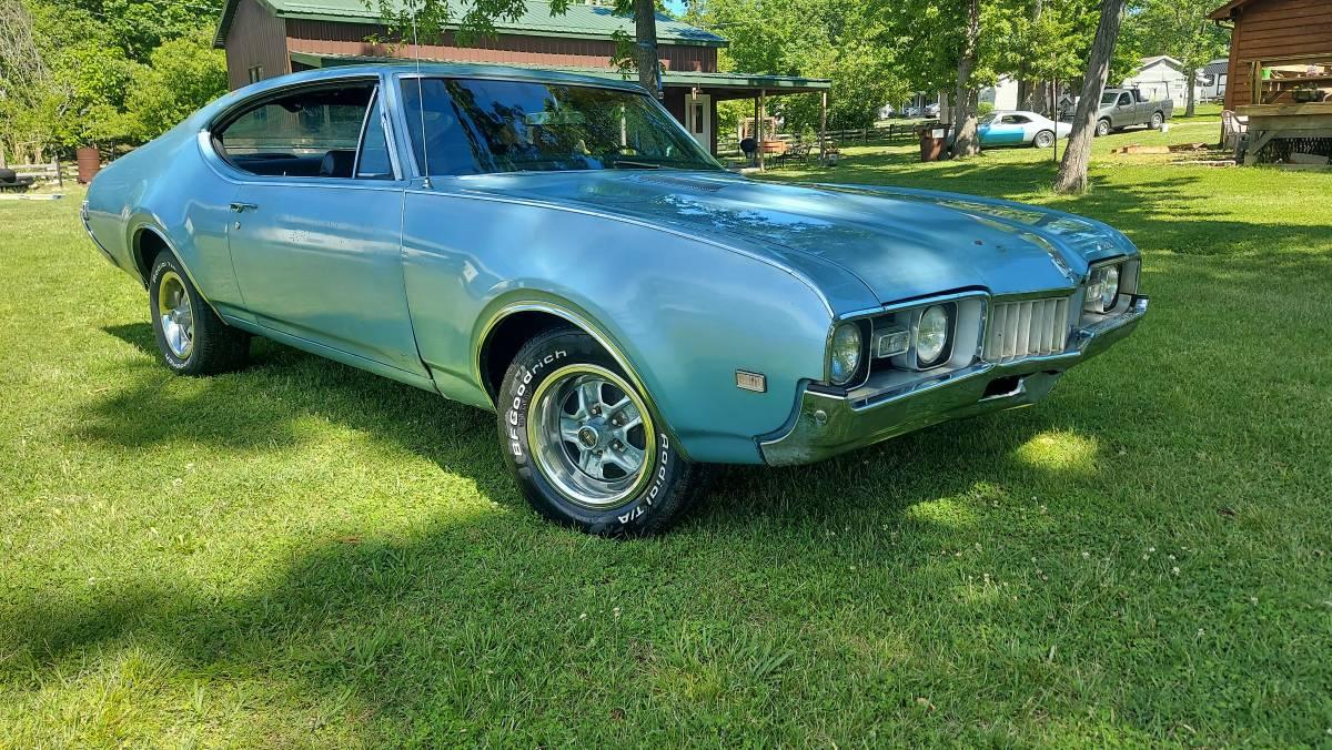68 Olds Cutlass For Sale
