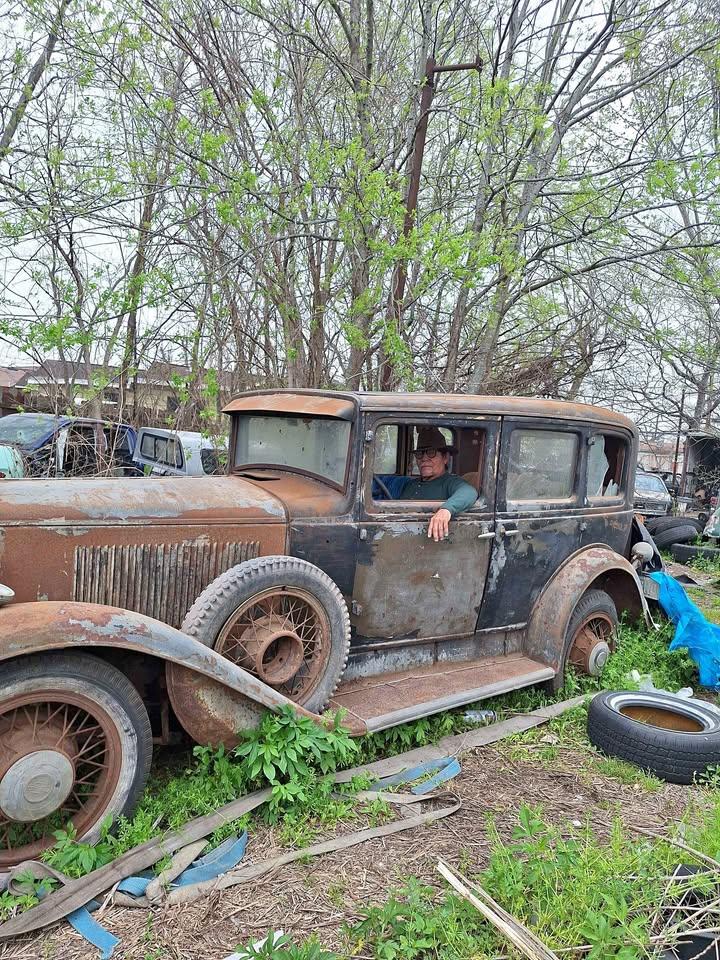 1931 Ford ZX2 Hupmobile, not mine. - 