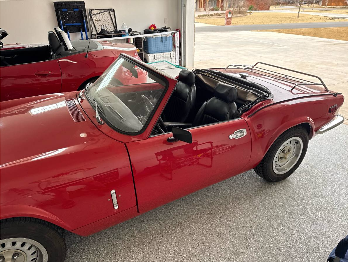 1976 TRIUMPH Spitfire project | Craigslist | $2,950 OBO | Lubbock ...