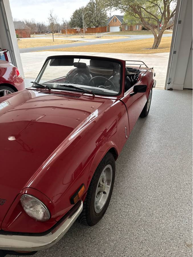 1976 TRIUMPH Spitfire project | Craigslist | $2,950 OBO | Lubbock ...