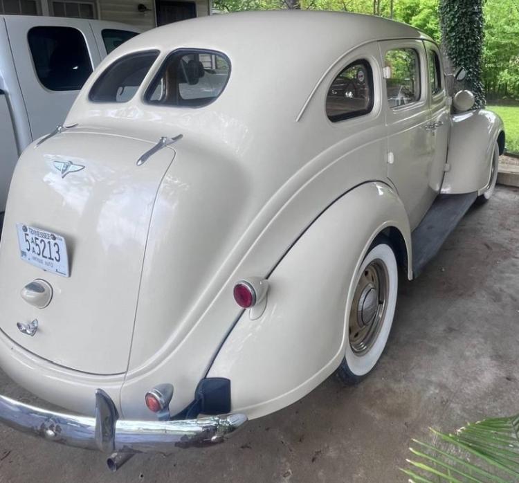 For Sale: 1937 Plymouth Deluxe 4dr Sedan - $12,500 - Jackson, TN - Not ...