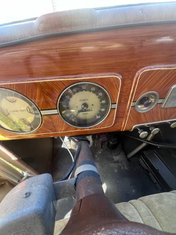 For Sale: 1937 Plymouth Deluxe 4dr Sedan - $12,500 - Jackson, TN - Not ...