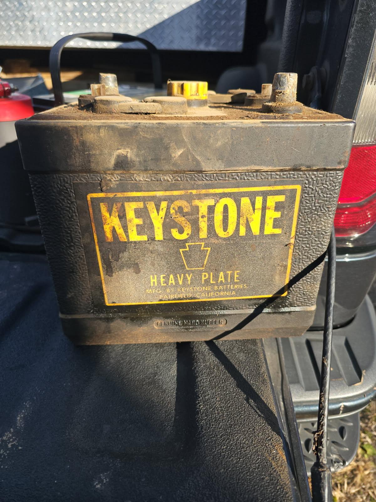 Antique reproduction battery - General Discussion - Antique Automobile ...