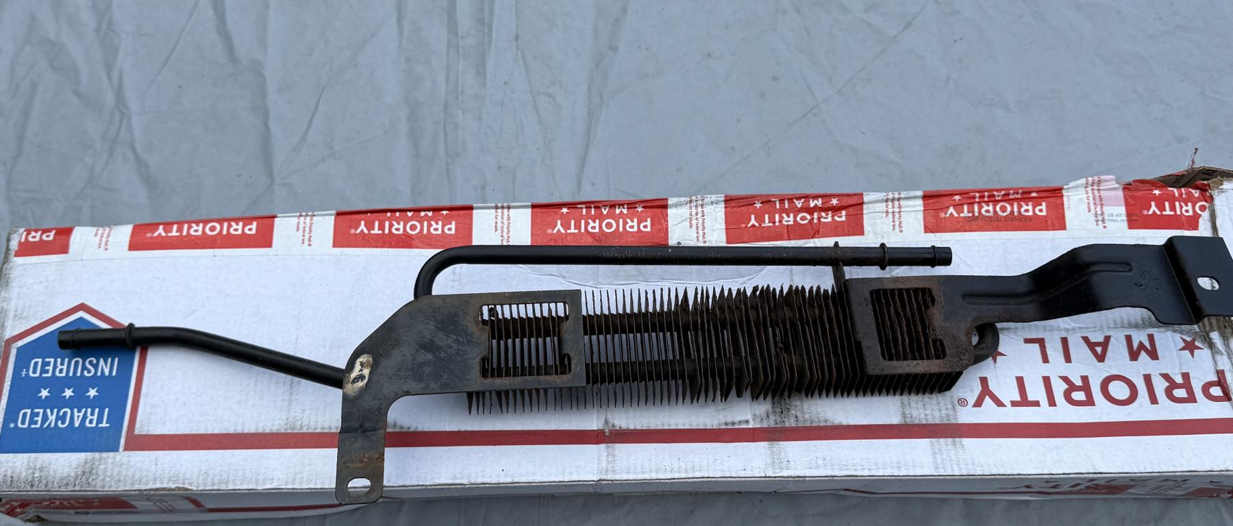 Buick Reatta Power Steering Cooling Radiator - Buick Reatta - Antique ...