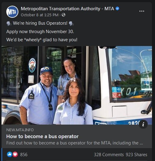 B/O Job Posting 99929/Exam 2302 MTA Bus Company F/T Page 5