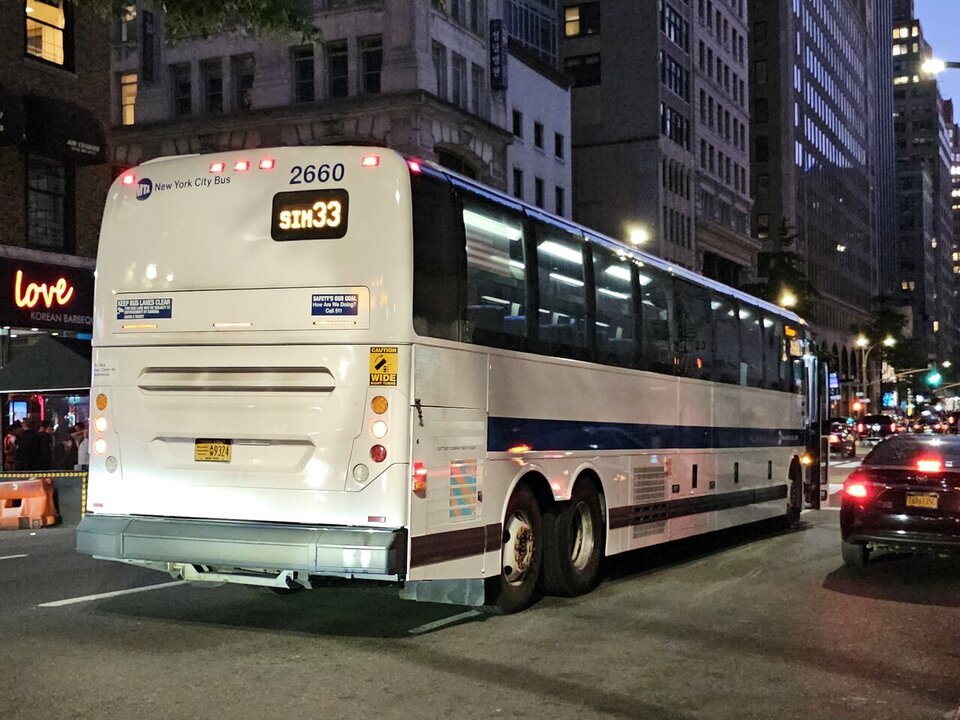 MTA Bus Operations: Repainted/Wrapped Buses - Page 160 - New York City ...