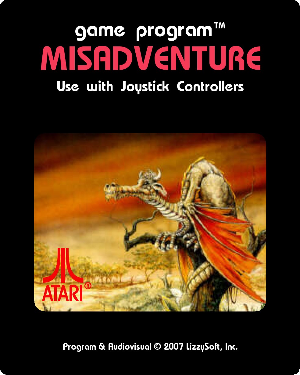Missadventure Revised (Adventure hack) Atari 2600 Hacks AtariAge Forums