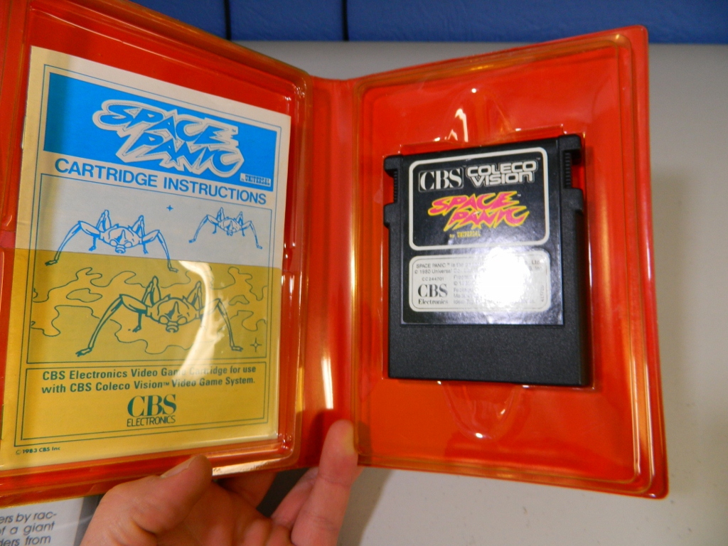 Space Panic - CBS Colecovision - Cartouche en Bon état