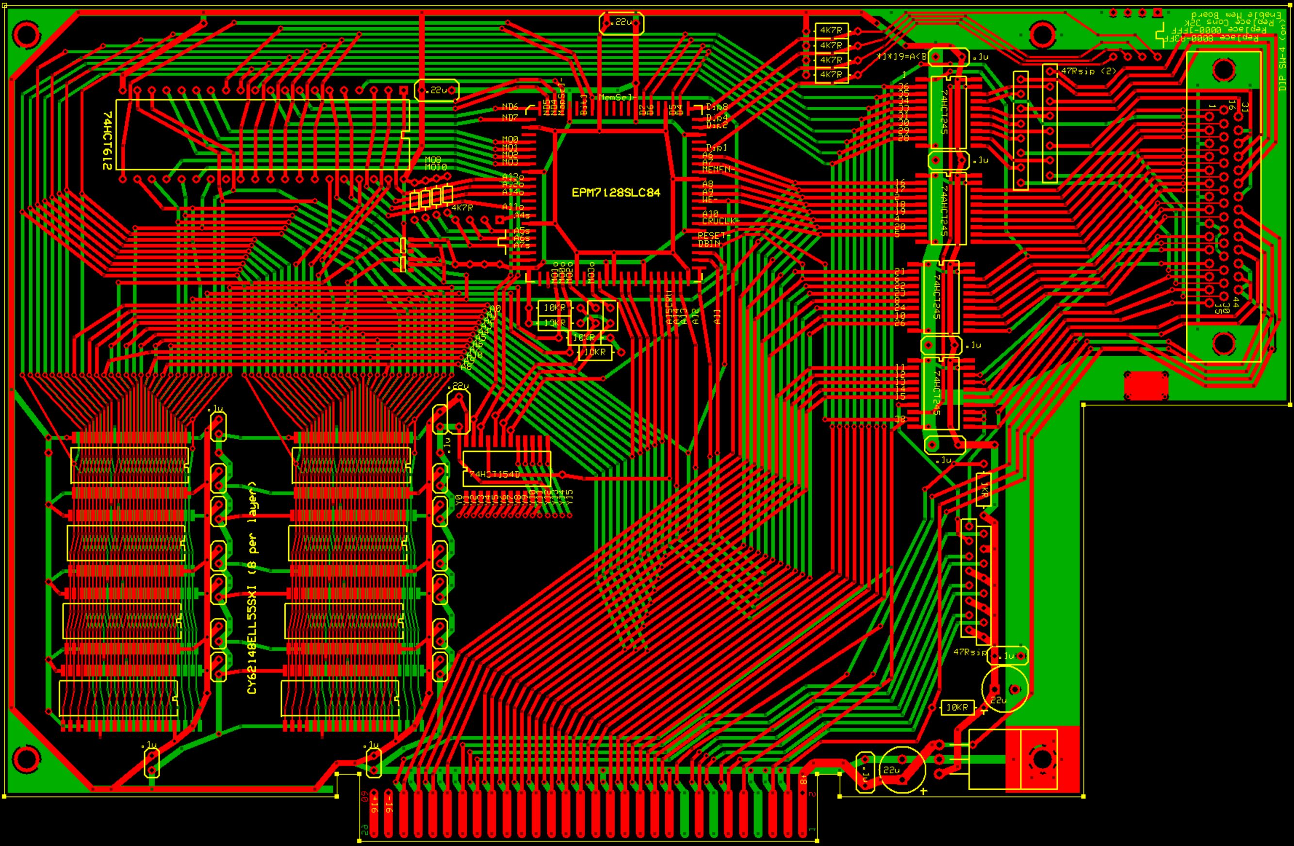 Erik's ET-PEB - TI-99/4A Development - AtariAge Forums
