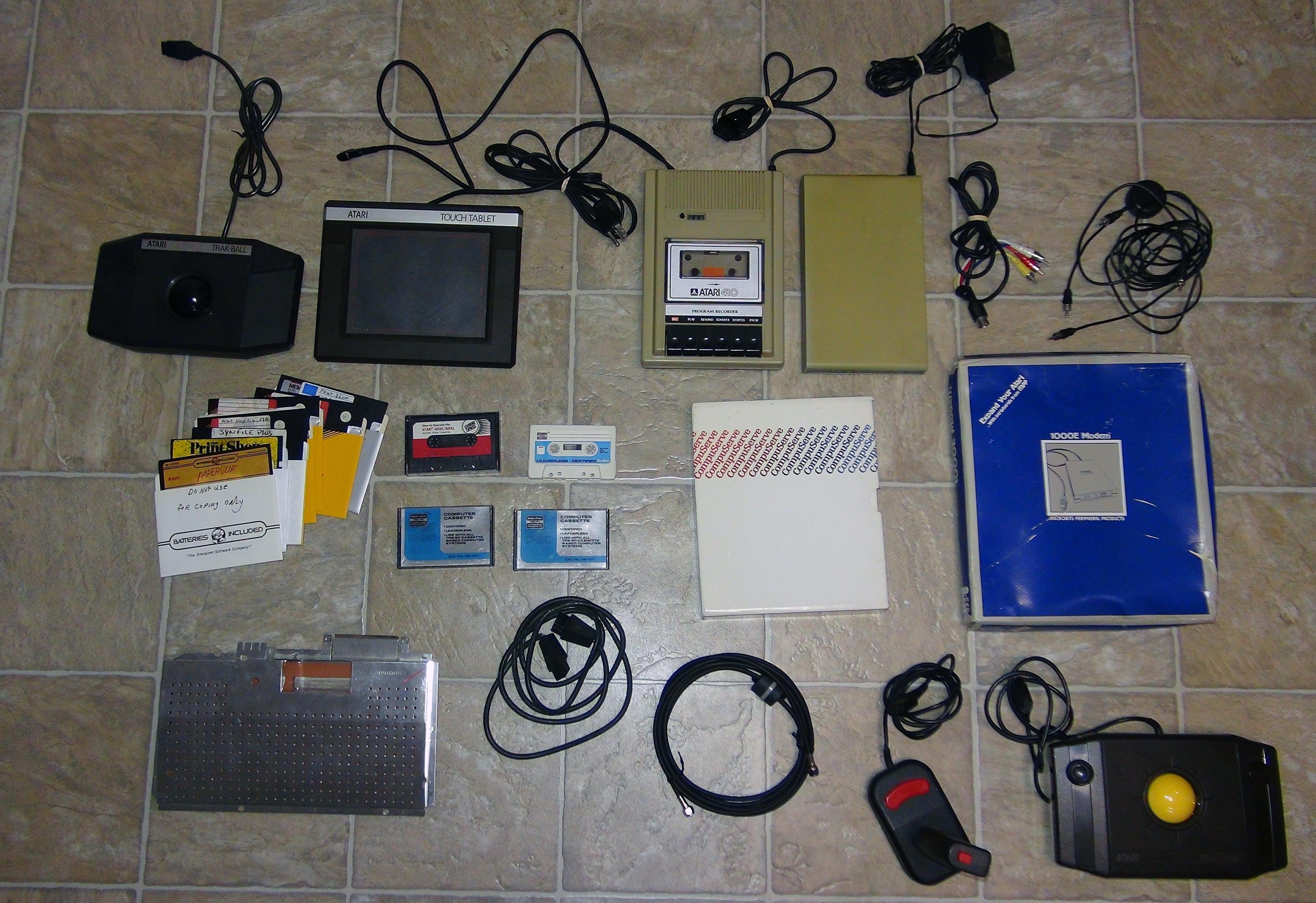 MASSIVE 8-bit Paperwork and Accessory Lot - Buy, Sell, and Trade ...