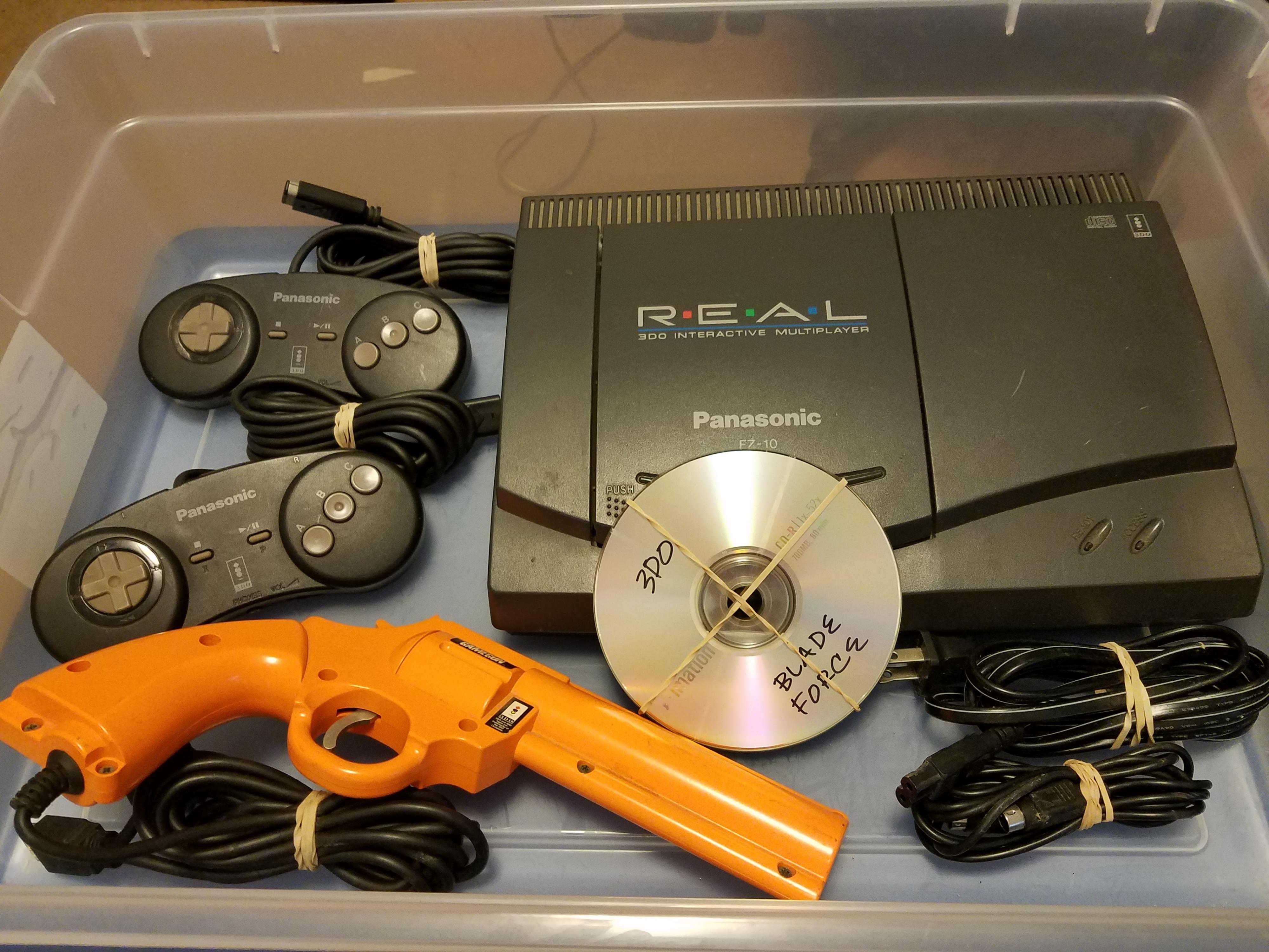 FS: Panasonic 3DO FZ-10 - Buy, Sell, and Trade - AtariAge Forums