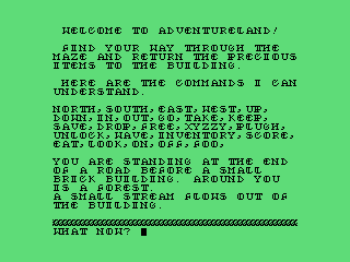 Let's have an Adventure. - TI-99/4A Development - AtariAge Forums