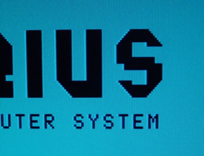 AQUARIUS] RGB interface with pixel correction - Intellivision