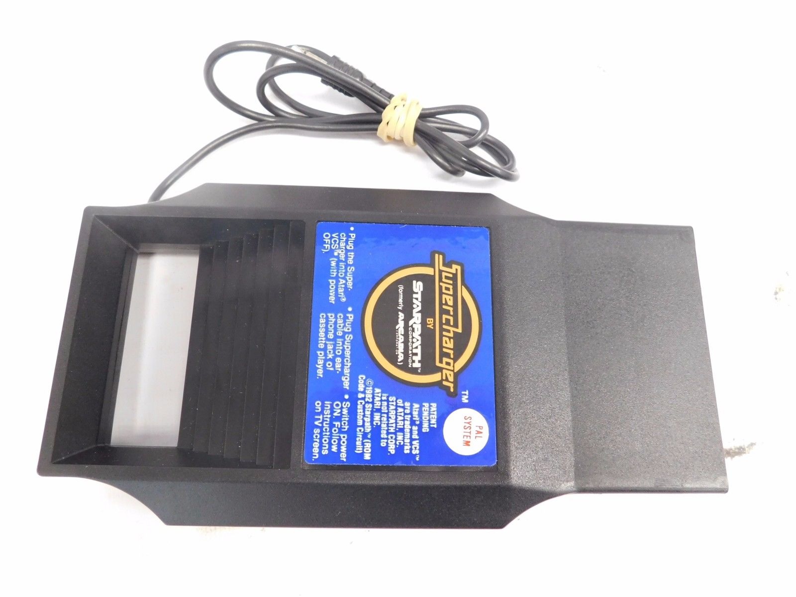 Atari 2600 SUPERCHARGER - Cartouche Arcadia Starpath - Jeu Multijeux à Charger