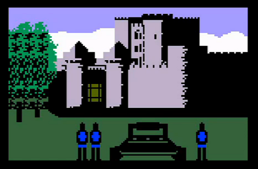 Defender of the Crown Demo Cartridge - Intellivision / Aquarius