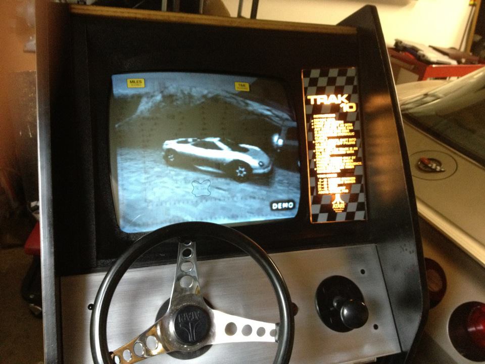 Panel et volant gran trak 10 arcade - Jeux vidéo