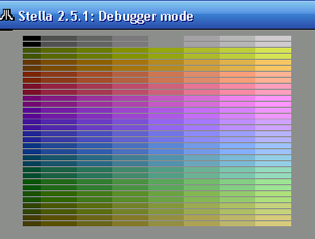 How many colors on screen? - Atari 2600 - AtariAge Forums