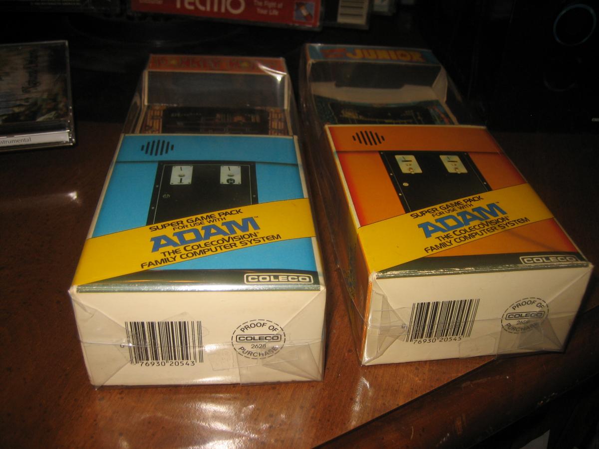 ColecoVision CBS Adam - Console avec jeux - Dans la boîte - Catawiki