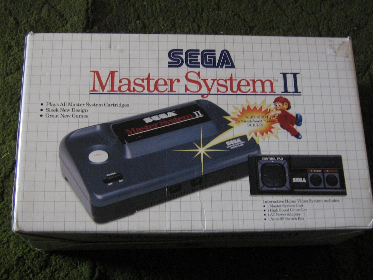 CONSOLE SEGA MASTER System II - En Loose - Bon État EUR 42,99 - PicClick FR
