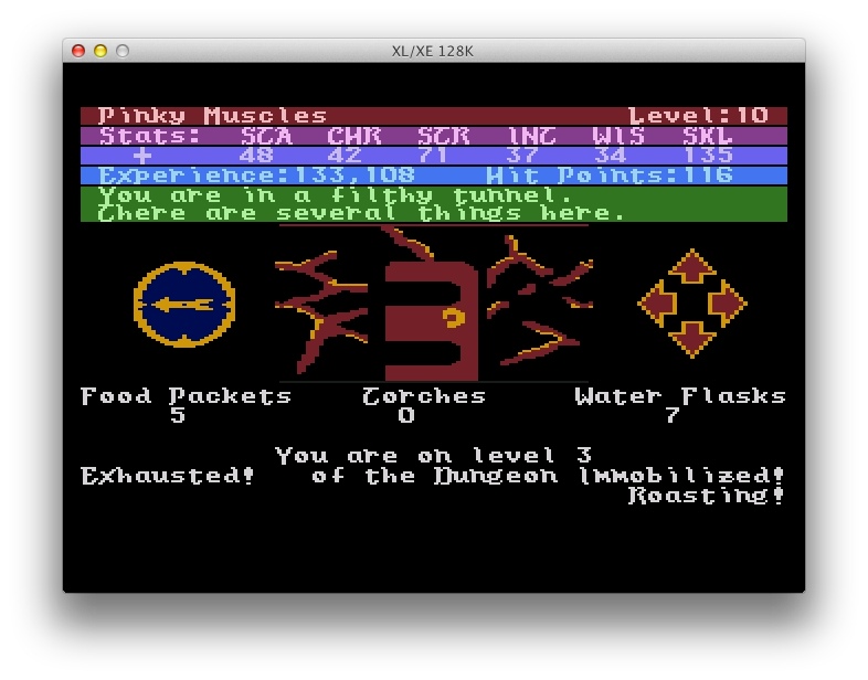 Alternate Reality: The Dungeon - 8-bit High Score Club - AtariAge