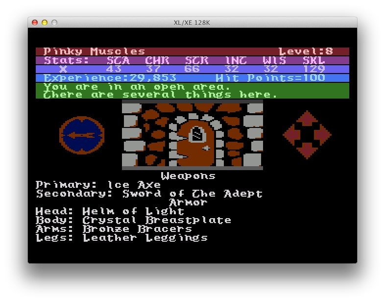 Alternate Reality: The Dungeon - 8-bit High Score Club - AtariAge