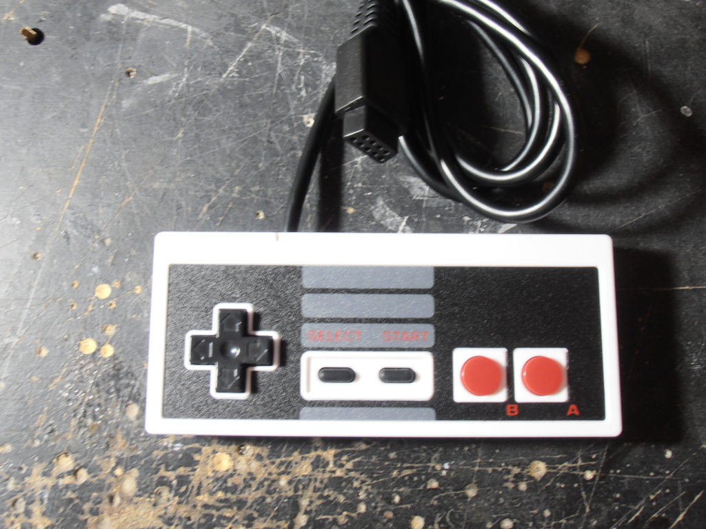 Intrest Check, Aftermarket NES controller modded to Atari with rapid ...