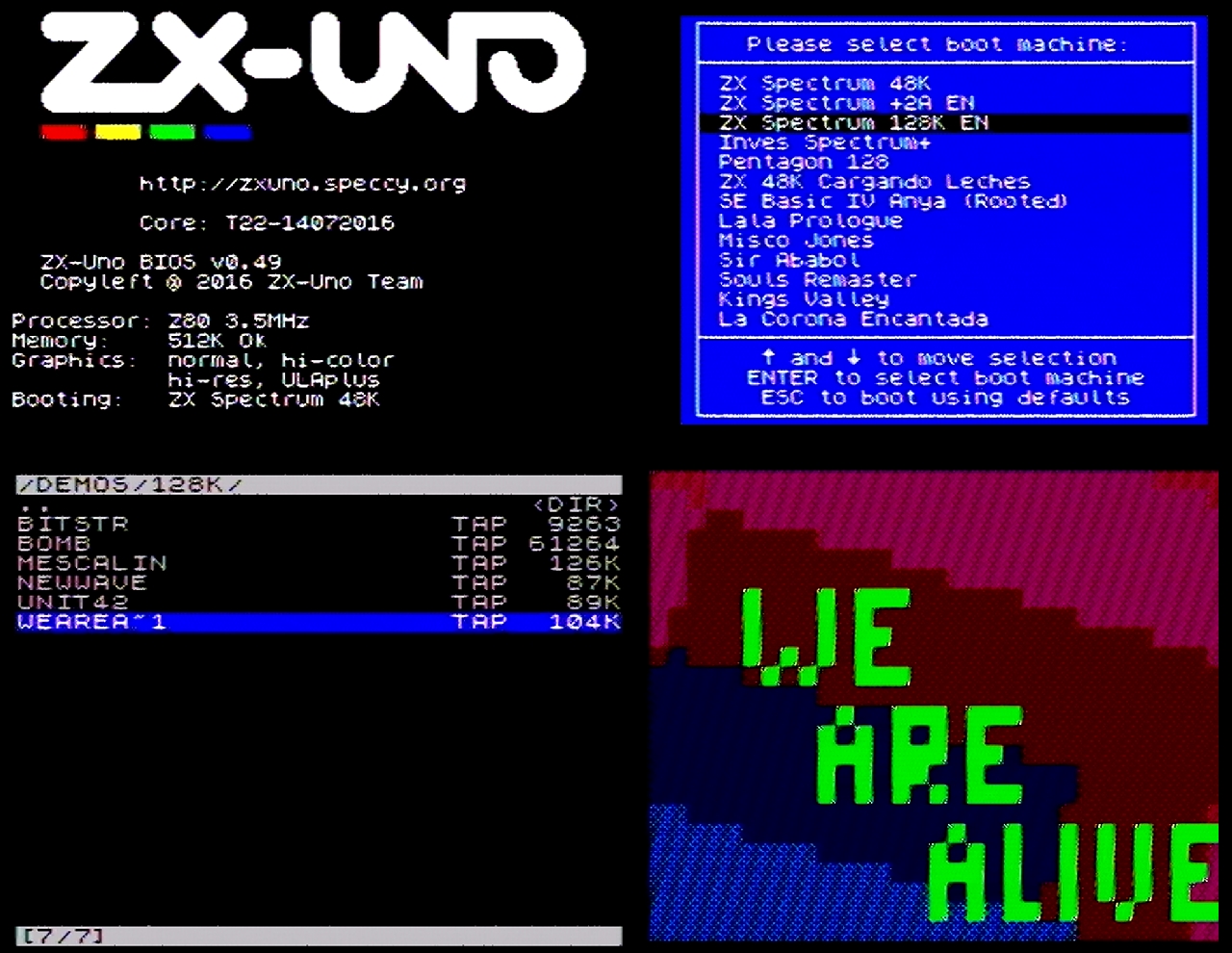 ZX-UNO crowdfunding: ZX Spectrum on FPGA - Classic Computing
