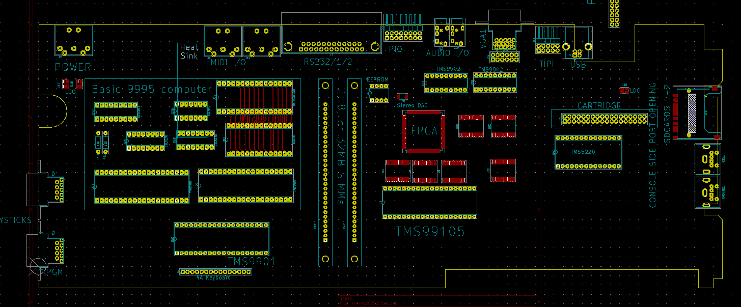 Geneve PAL reverse engineering - TI-99/4A Development - AtariAge Forums