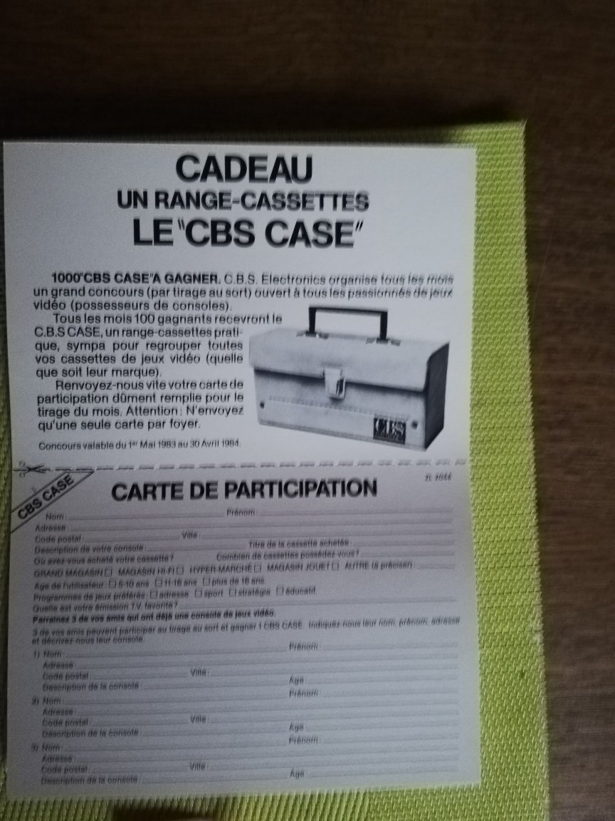 Venture - INT - Jeu Occasion Pas Cher