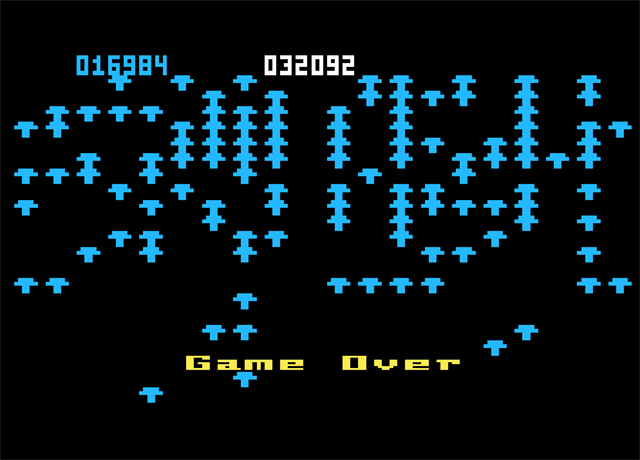 Intellivision HSC Season 11 - Game 13 - Centipede - Intellivision High ...