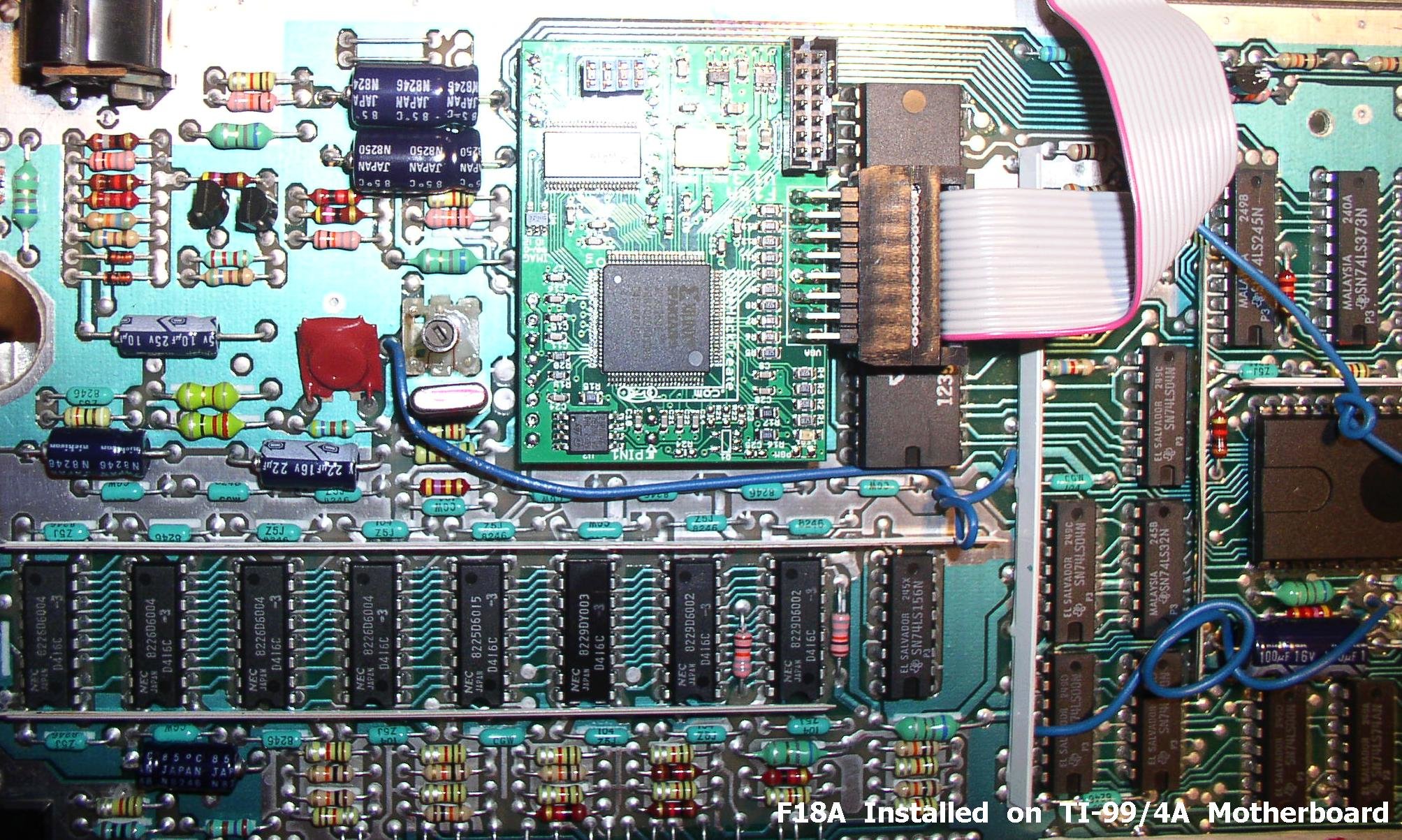 TI99/4A starts to distort sound and picture after 10 minutes - TI-99/4A ...
