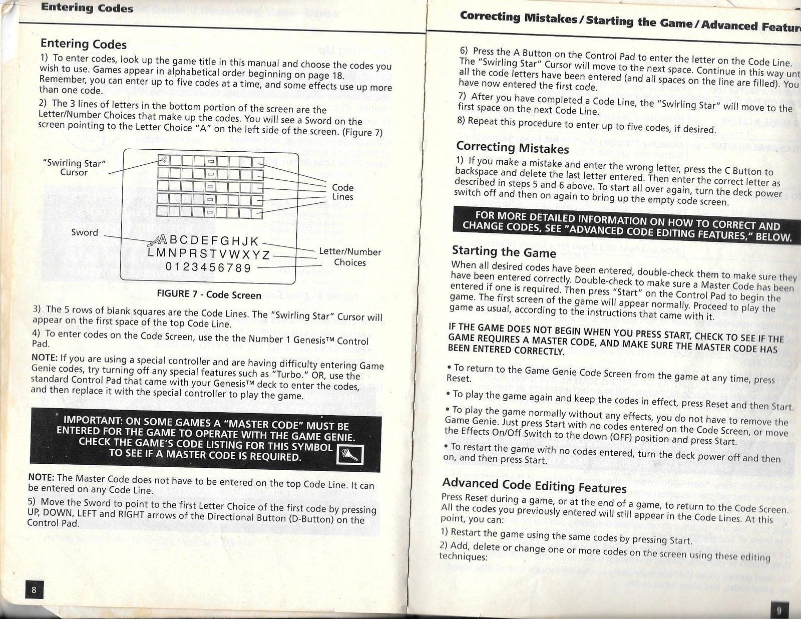 THE OFFICIAL GAME GENIE THREAD! CODES/HOW TO USE IT/ETC. Any system ...