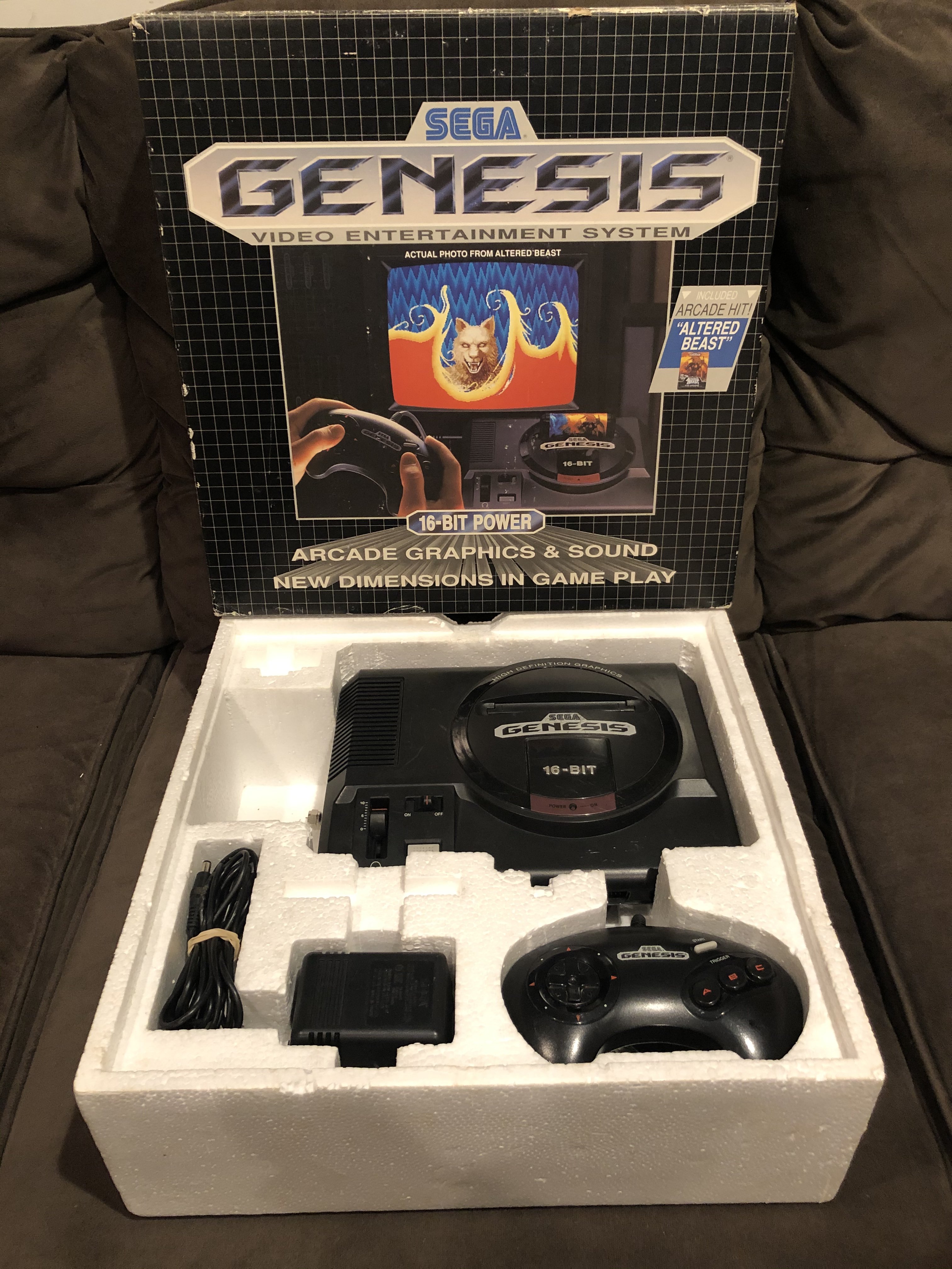 Sega on sale genesis non tmss