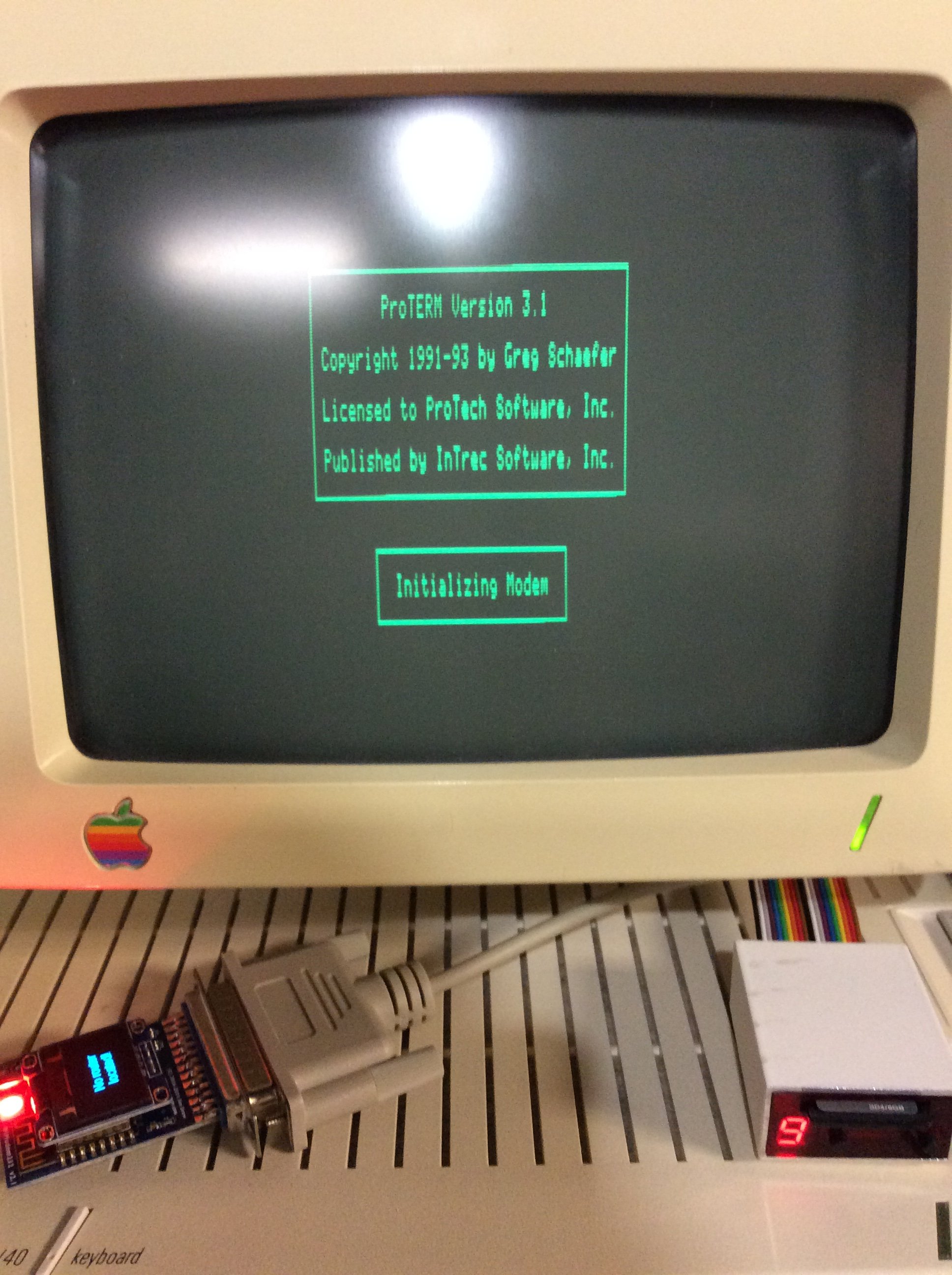 IIc and WiModem232 - Apple II Computers - AtariAge Forums