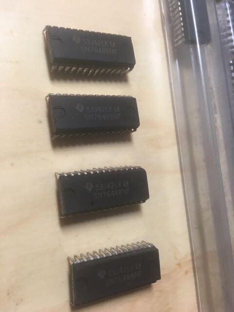 Meet the SN76477/76488, our sound chip's older stepbrother - TI-99