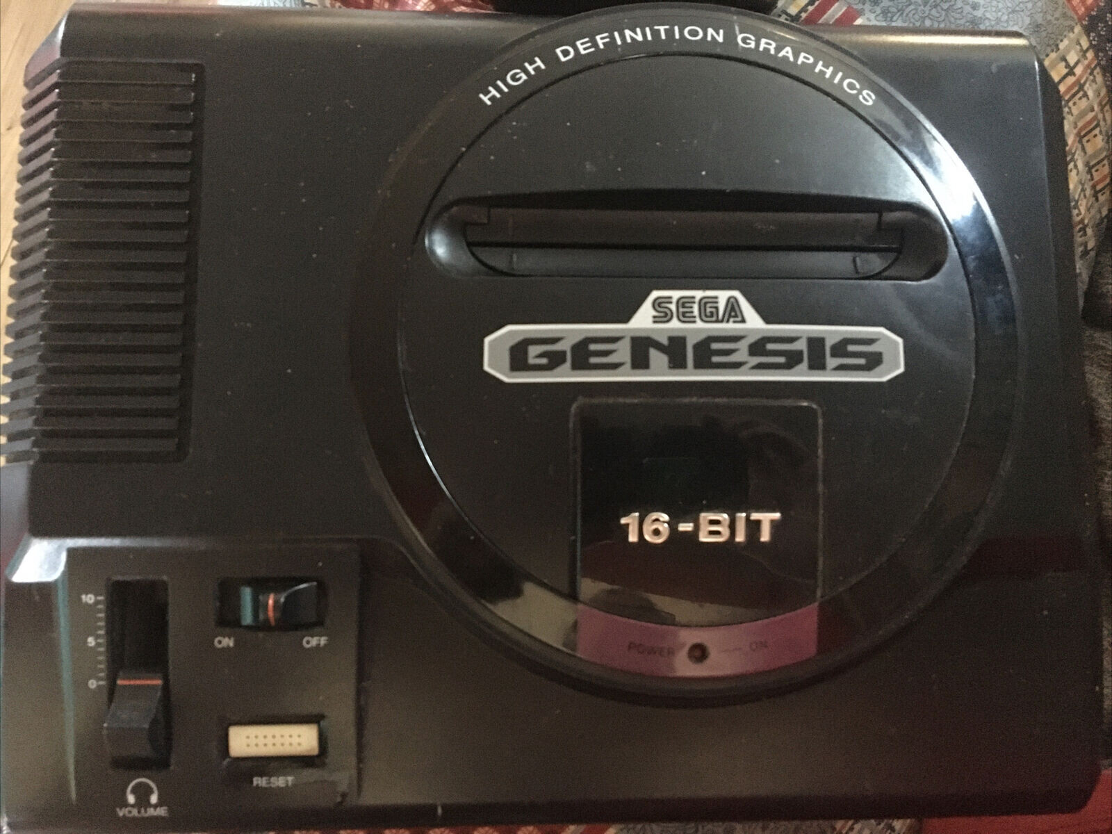 Sega popular Genesis Model 1601