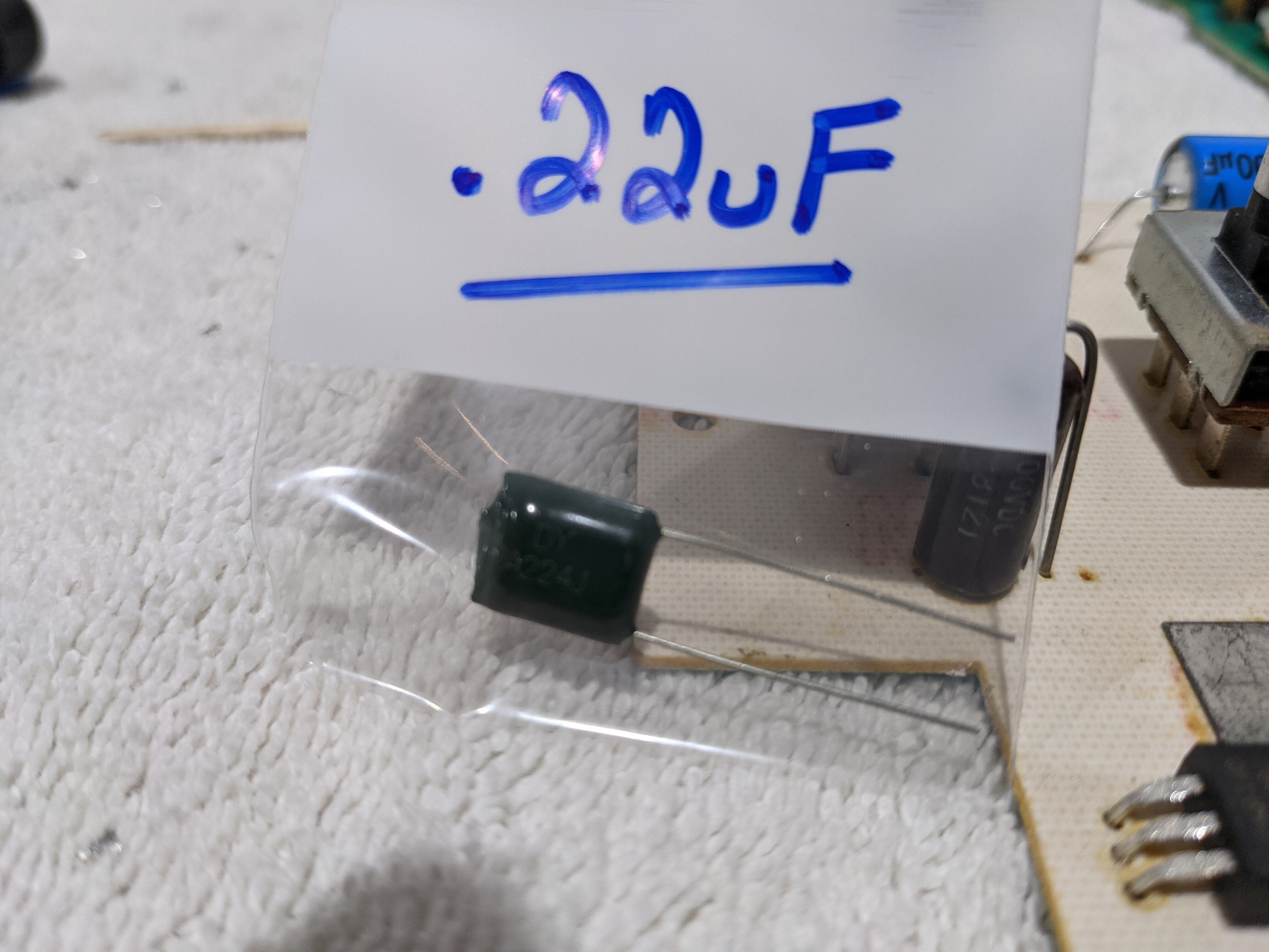 Light Sixer Capacitor Question - Atari 2600 - AtariAge Forums