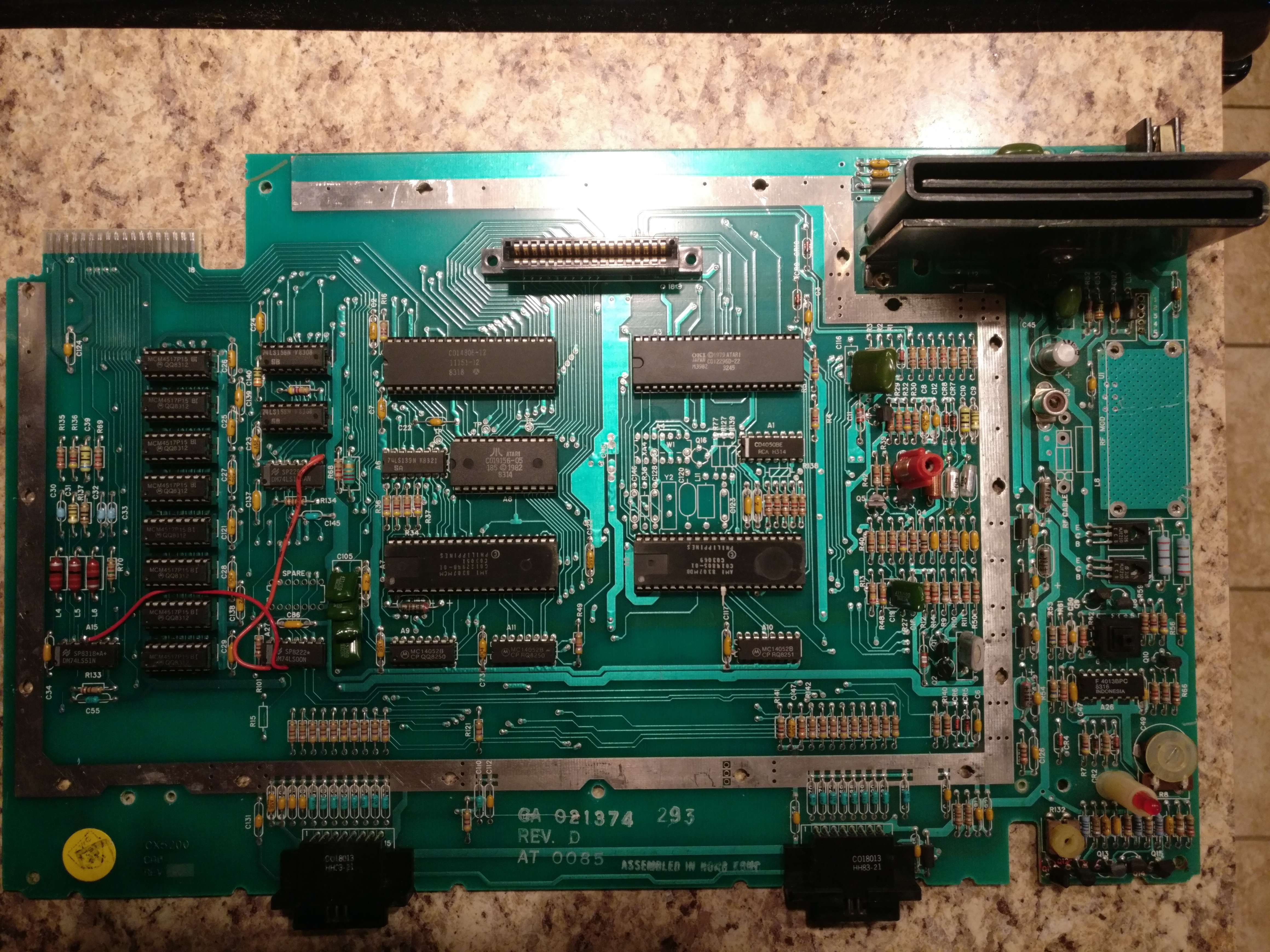 rie.a ページ Restoring a 5200 - advice and assistance needed - Atari 5200