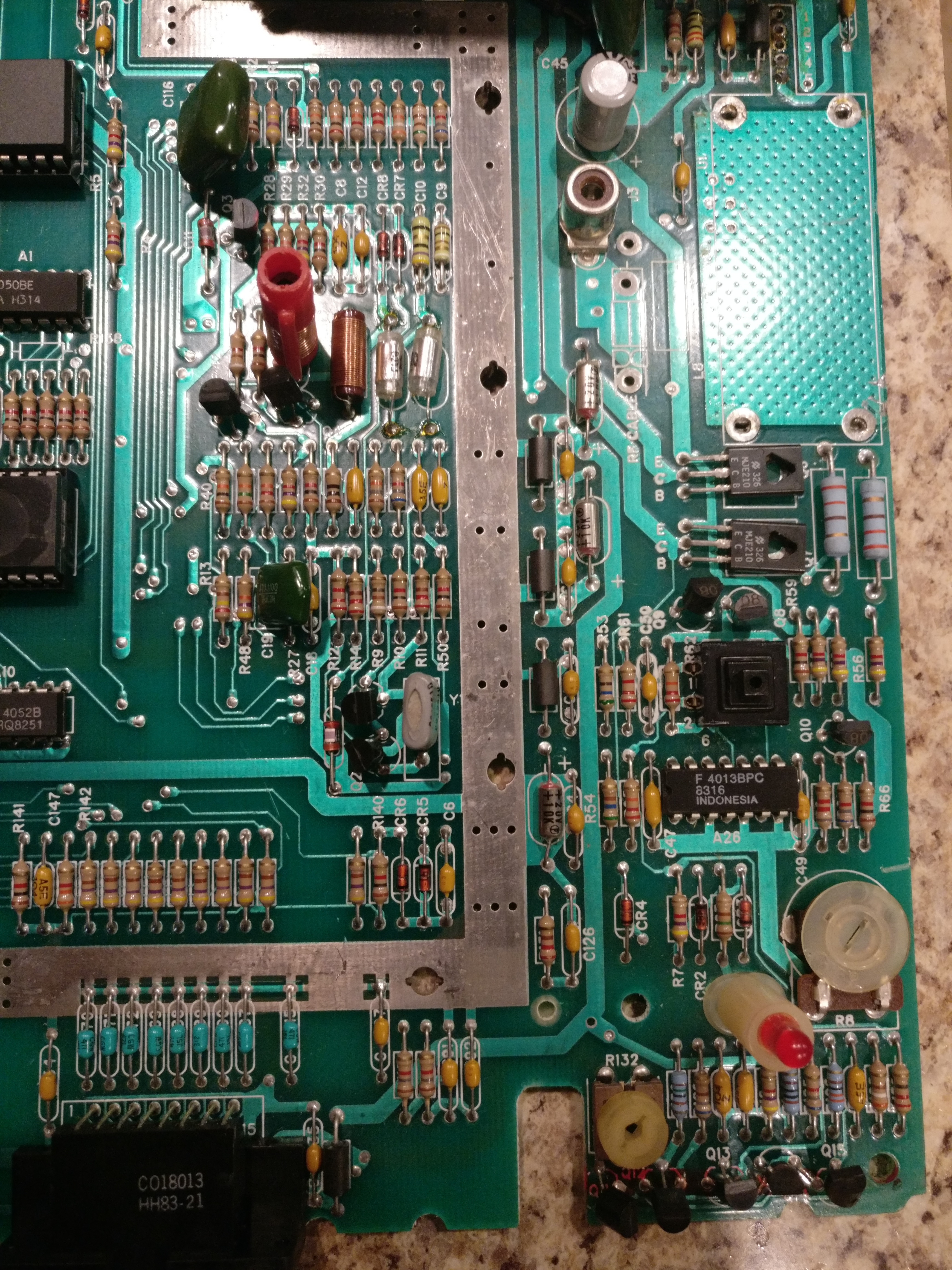 Restoring a 5200 - advice and assistance needed - Atari 5200