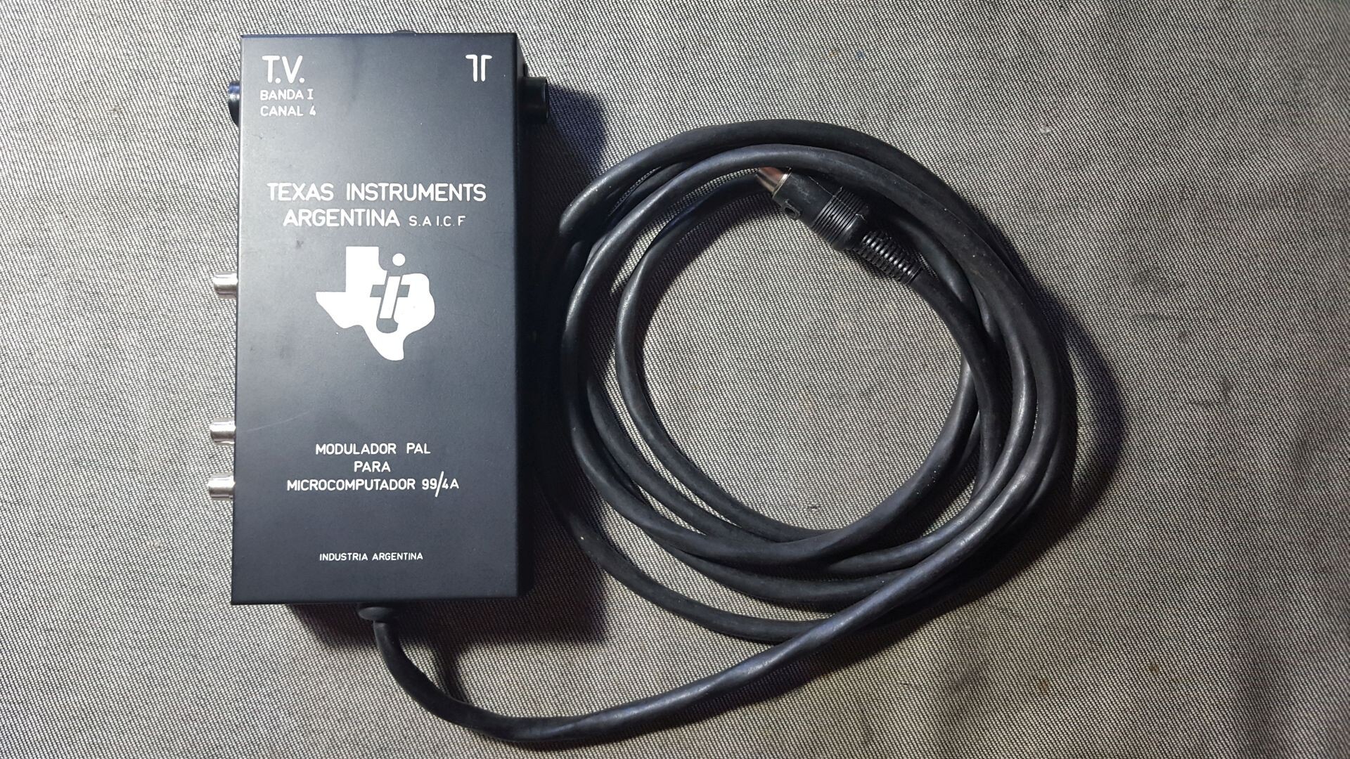 New User - What about N-PAL modulators? - TI-99/4A Computers - AtariAge ...